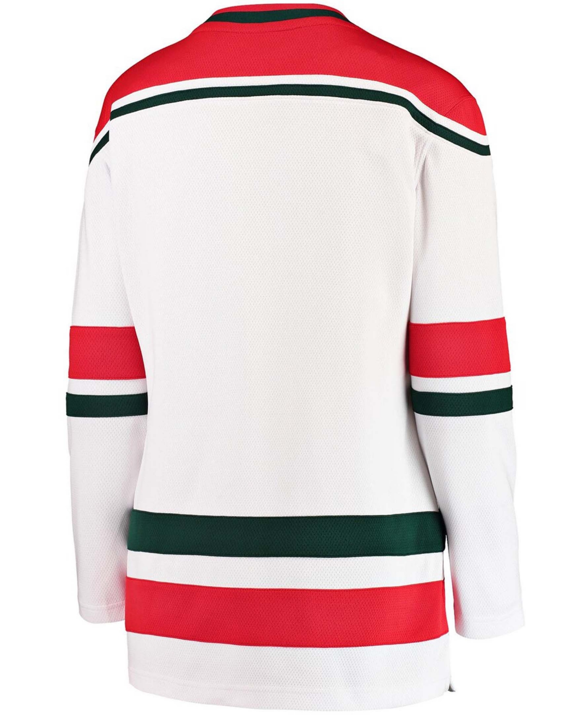 Women's FanaticsNew Jersey Devils 2022/23 Heritage Premier Breakaway Jersey - White