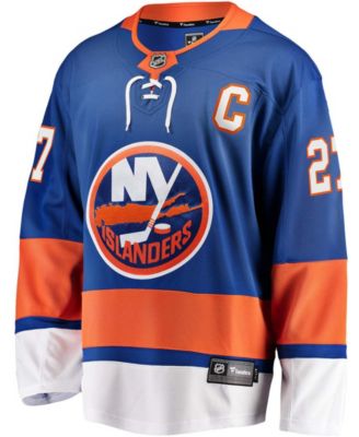 Men's Anders Lee Royal New York Islanders Home Premier Breakaway Player Jersey