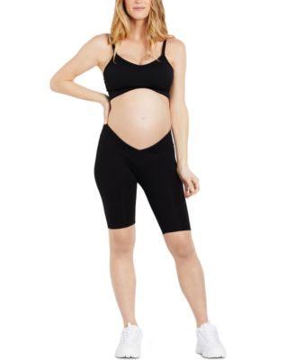 Motherhood Maternity - Bike Maternity Shorts