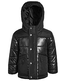 Baby Boys Cire Hooded Puffer Coat 