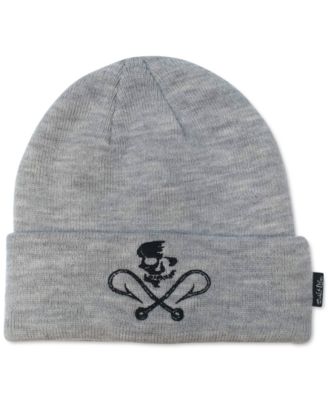Salt Life Men's Skull \u0026 Hooks Beanie 