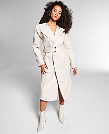 Jeannie Mai X INC Mobama Long Belted Coat, Regular & Petites, Created for Macy's