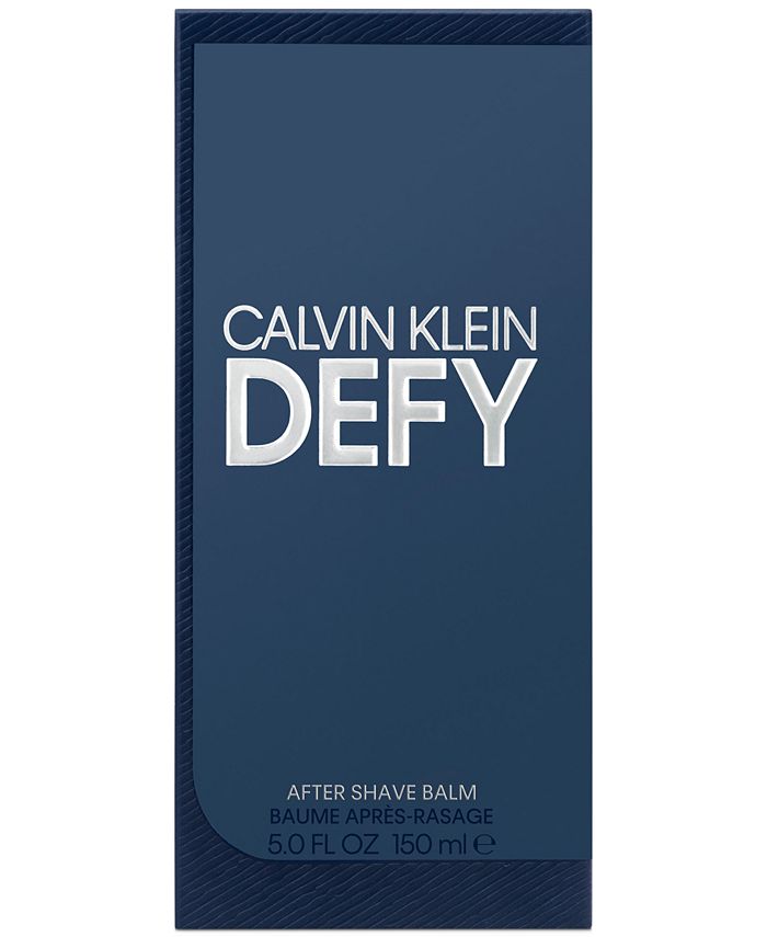 Calvin Klein CK Defy After-Shave Balm, 5 oz. & Reviews - Cologne - Beauty -  Macy's