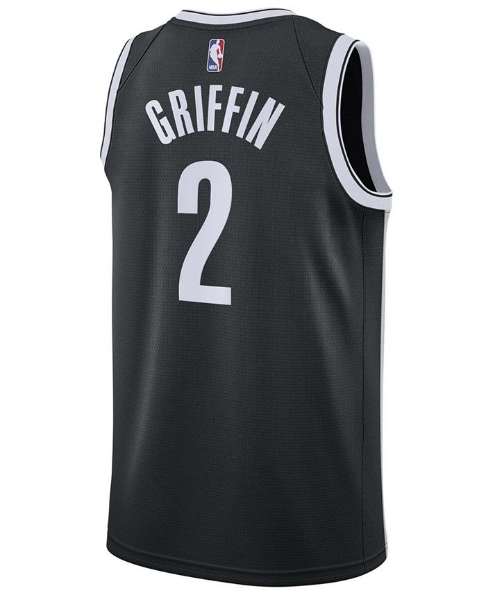Nike Men's Blake Griffin Black Brooklyn Nets 2020/21 Swingman Jersey ...