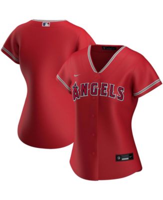 Men's Los Angeles Angels Nike Red Alternate Replica Team Jersey