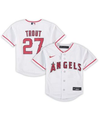 Nike Men's Mike Trout Los Angeles Angels Official Player Replica Jersey