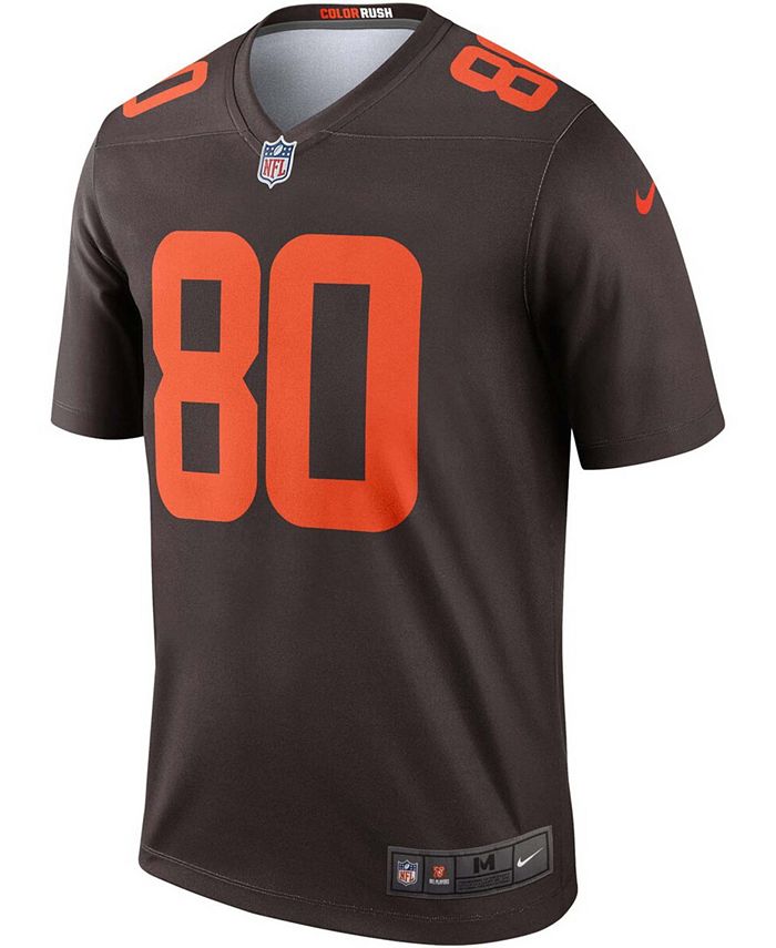 Nike Men's Jarvis Landry Brown Cleveland Browns Alternate Legend Jersey - Macy's