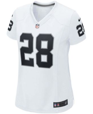 Women's Josh Jacobs Las Vegas Raiders Player Game Team Jersey