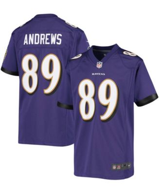 Lids Mark Andrews Baltimore Ravens Nike Youth Game Jersey