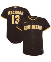 Nike Men's Yu Darvish White San Diego Padres Home Replica Player Jersey -  Macy's