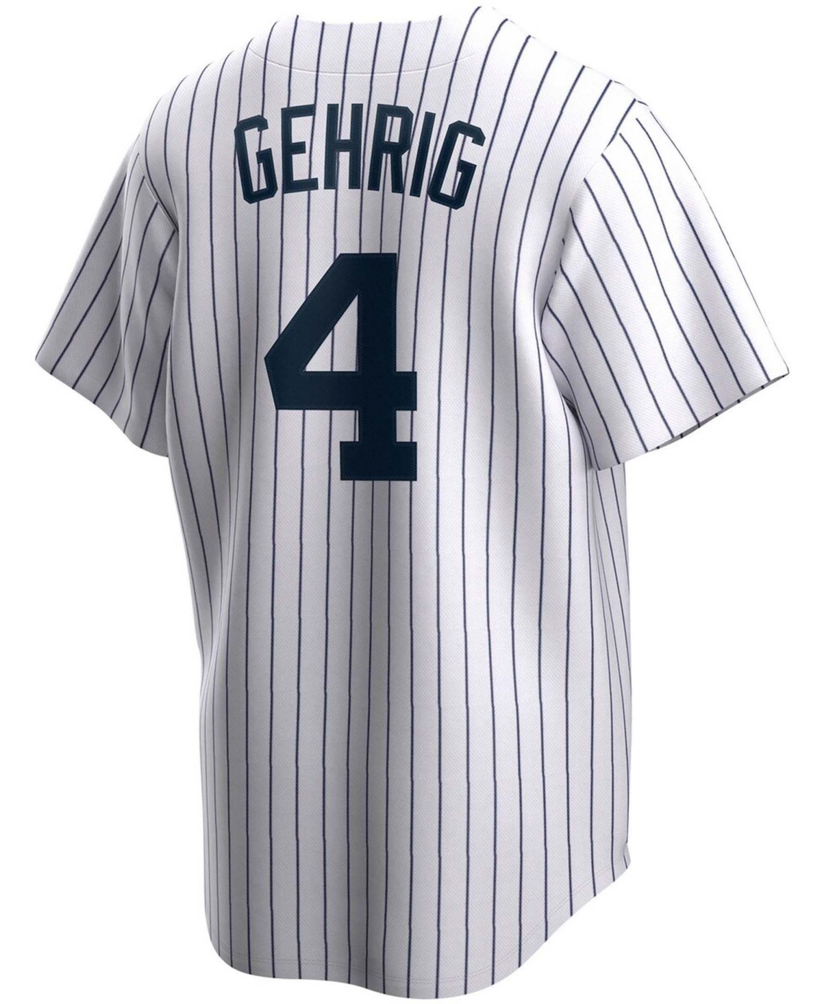Men's Lou GehrigNew York Yankees Home Cooperstown Collection Player Jersey - White