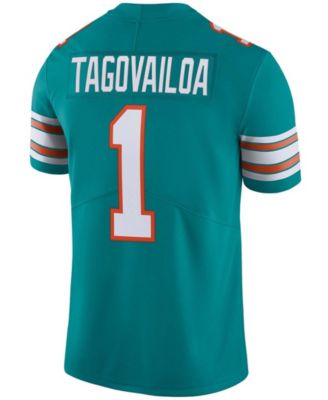Men's Tua Tagovailoa  Miami Dolphins Alternate Vapor Limited Jersey