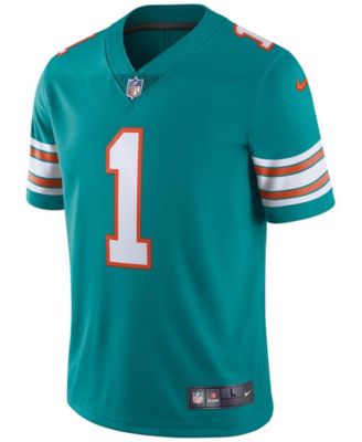 Men's Tua Tagovailoa  Miami Dolphins Alternate Vapor Limited Jersey