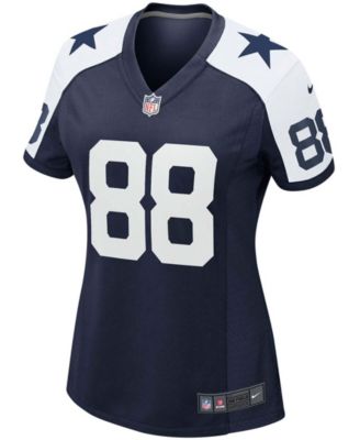Women's CeeDee Lamb Navy Dallas Cowboys Alternate Game Team Jersey