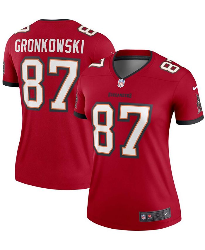 Ladies rob gronkowski jersey top