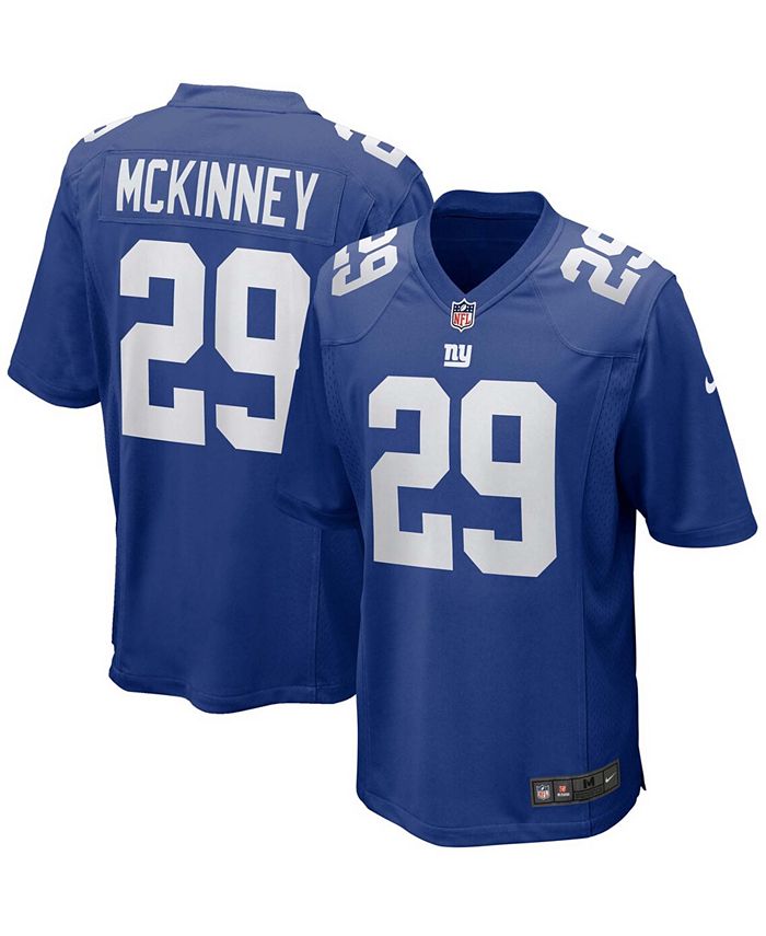 Nike Men's Big and Tall Xavier McKinney Blue New York Giants Game Jersey -  Macy's