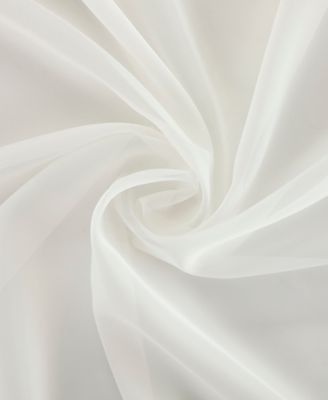 Mallory Sheer Voile Rod Pocket Curtain Panel