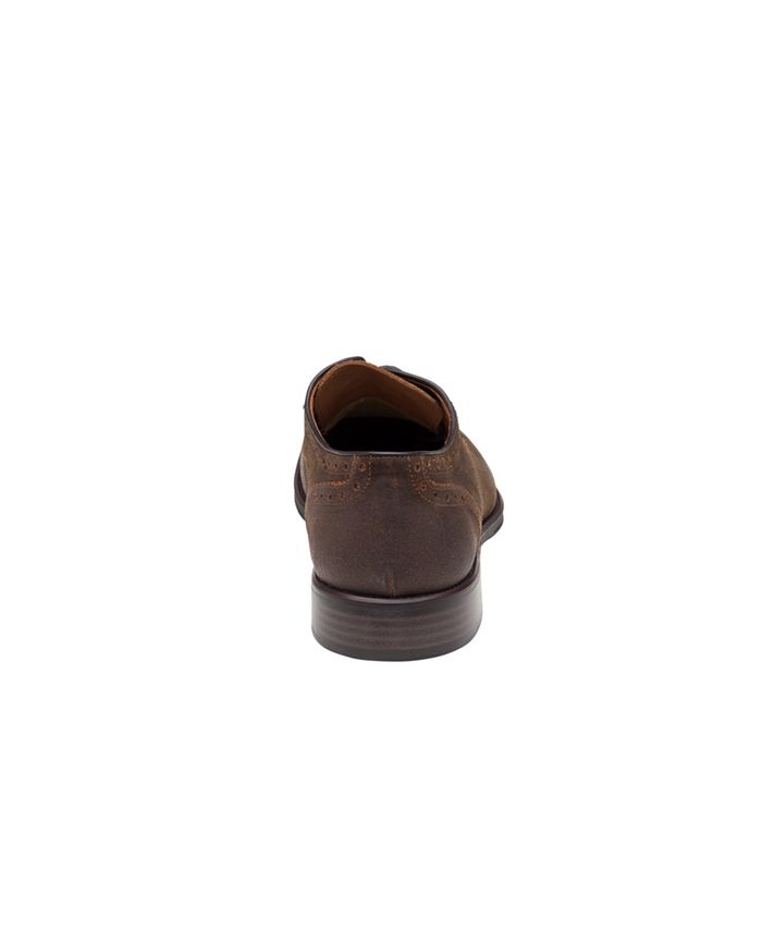 Johnston & Murphy Men's Henrick Plain Toe Oxford Shoes & Reviews - All ...