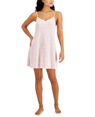 Photo 1 of SIZE SMALL - Jenni Ribbed Short Nightgown, Created for Macy's