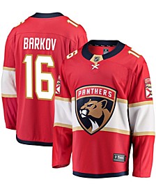 Men's Aleksander Barkov Red Florida Panthers Premier Breakaway Player Jersey
