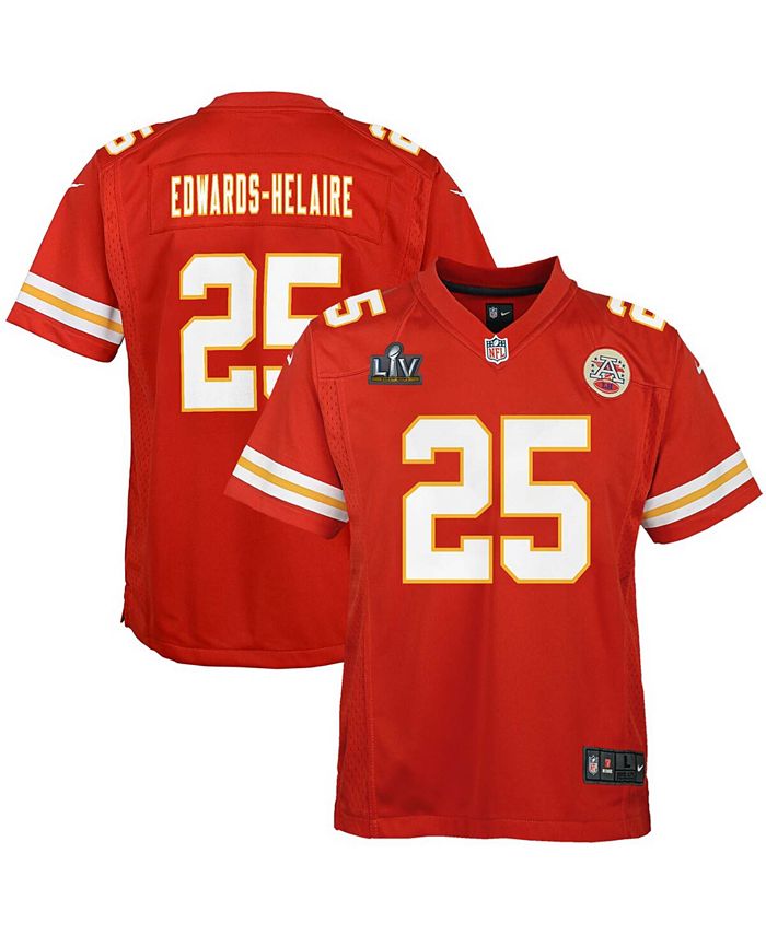 Women's Nike Clyde Edwards-Helaire Red Kansas City Chiefs