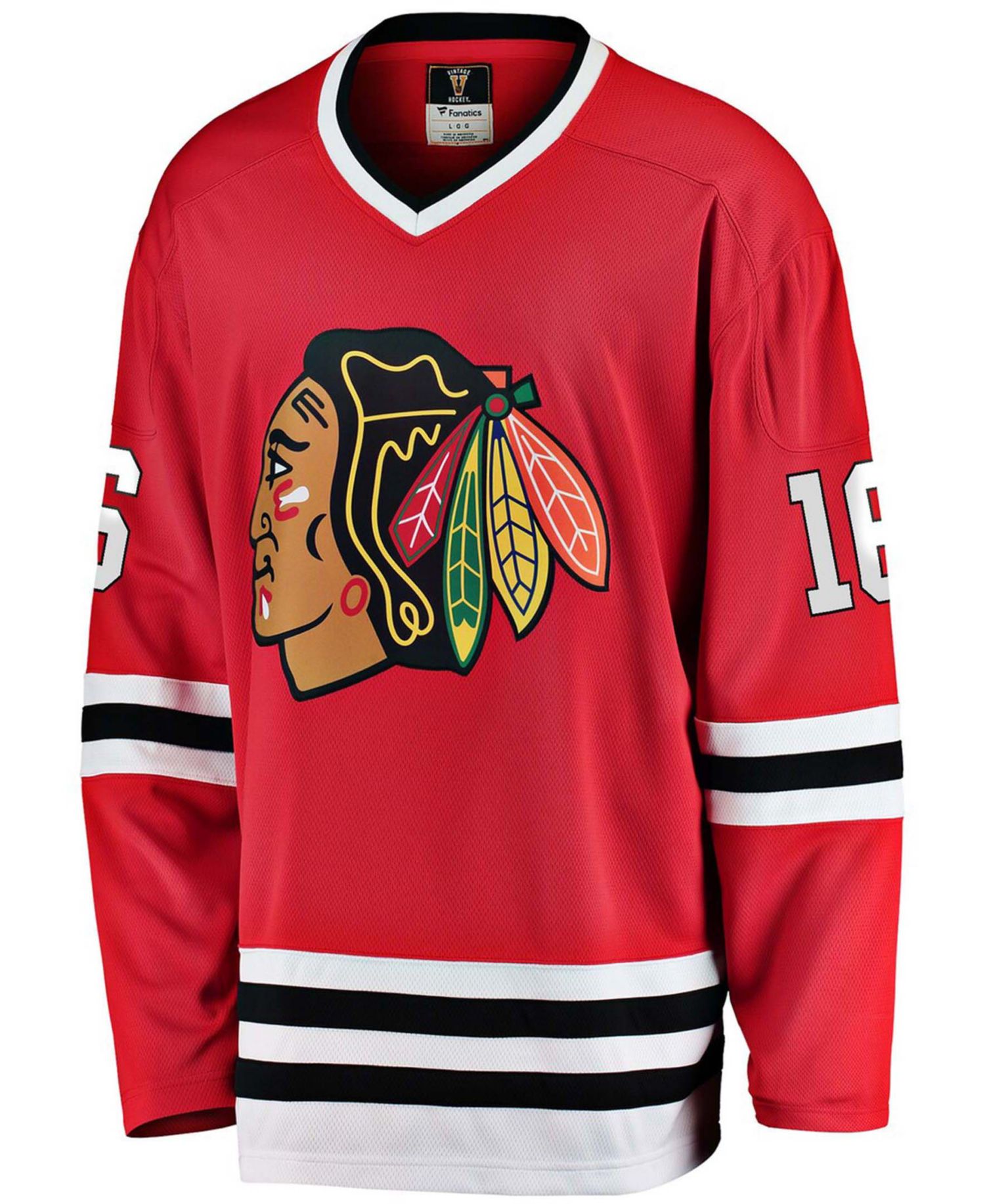 Men's Eddie Olczyk Red Chicago Blackhawks Premier Breakaway Retired Player Jersey