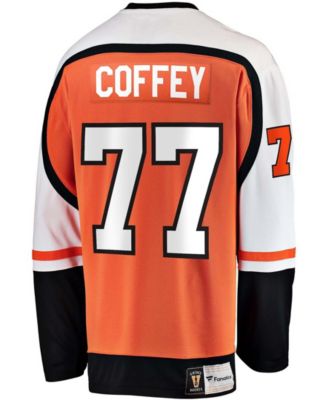 Men's Paul Coffey Orange Philadelphia Flyers Premier Breakaway Retired Player Jersey