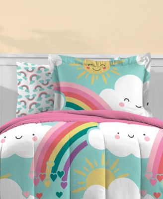 Rainbow Flare 5-Pc. Comforter Set, Twin