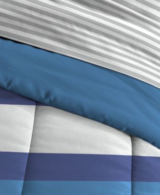 Rugby Stripe 5-Pc. Comforter Set, Twin