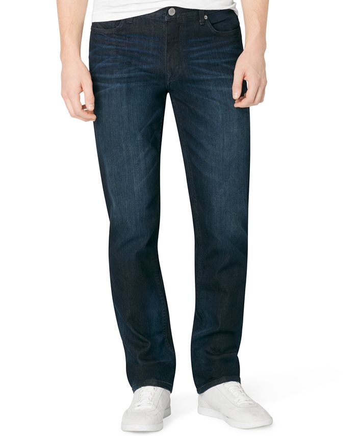 Calvin Klein Jeans Men's Stretch Slim-Straight Fit Jeans - Macy's