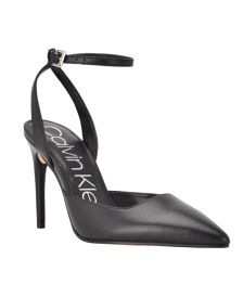 Women's Dona Ankle Strap Pumps