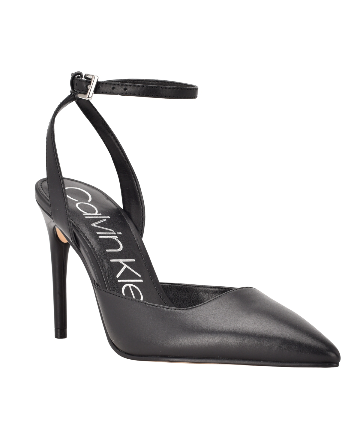 UPC 195972600676 product image for Calvin Klein Women's Dona Ankle Strap Pumps Women's Shoes | upcitemdb.com