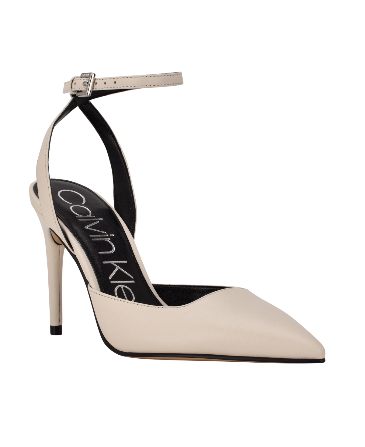 UPC 195972600829 product image for Calvin Klein Women's Dona Ankle Strap Pumps Women's Shoes | upcitemdb.com