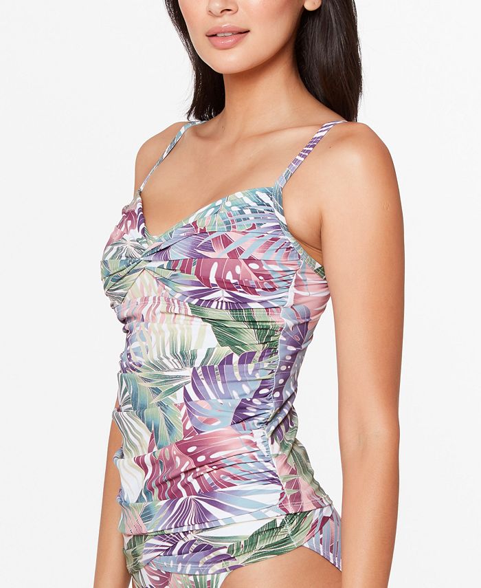 Bleu by Rod Beattie It's A Breeze Ruched Tankini Top & Reviews ...