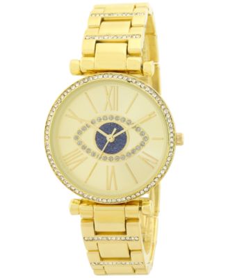 INC International Concepts - Women's Evil Eye Bracelet Watch 37mm
