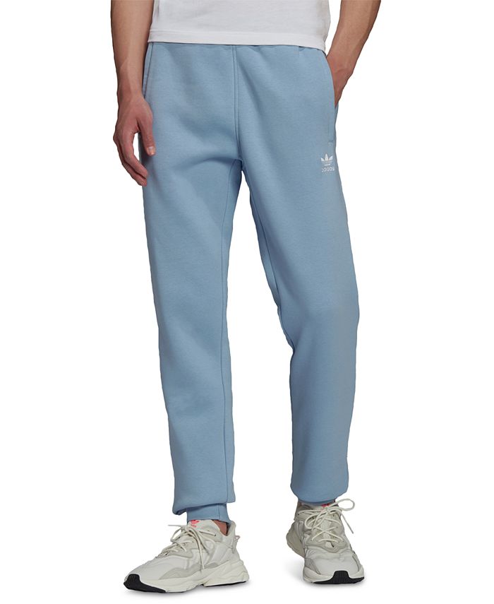 adidas Men's Slim-Fit Essentials Fleece Jogger Pants & Reviews - Activewear - - Macy's