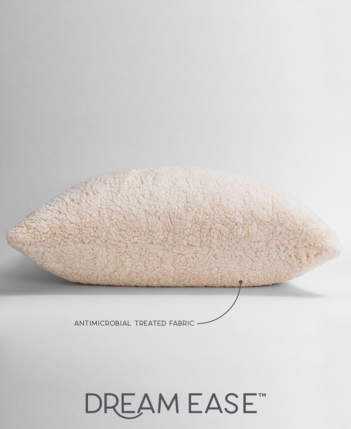 DreamEase Sherpa Comfort Pillow Macy's