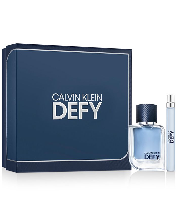 Calvin Klein Men's 2-Pc. Defy Eau de Toilette Gift Set & Reviews - Cologne  - Beauty - Macy's