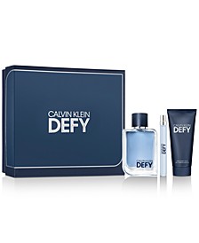 Men's 3-Pc. Defy Eau de Toilette Gift Set, Exclusively at Macy’s!