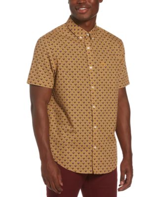 penguin button down