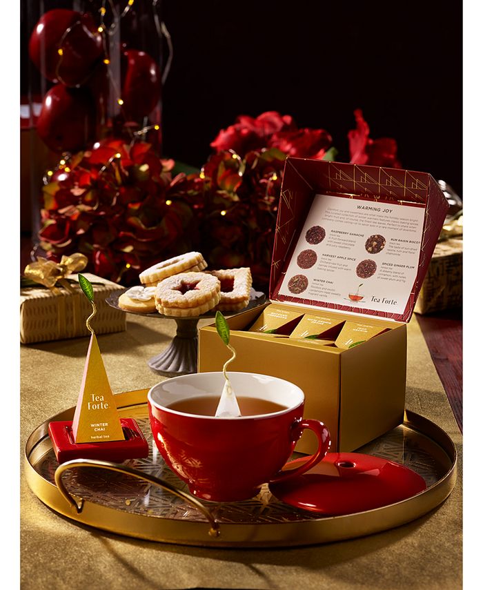 Tea Forte Tea Forté Warming Joy Tea Gift Set Macy's