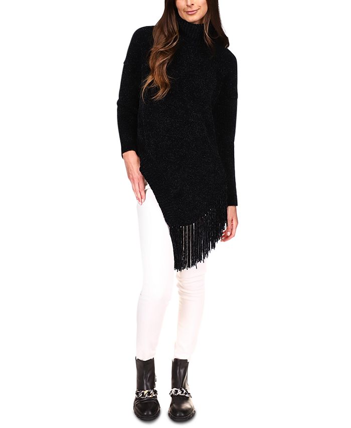 Michael kors 2025 fringe sweater