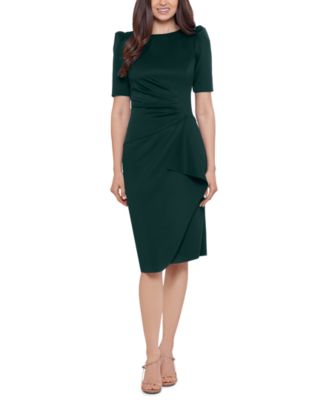 macy's xscape dress petite