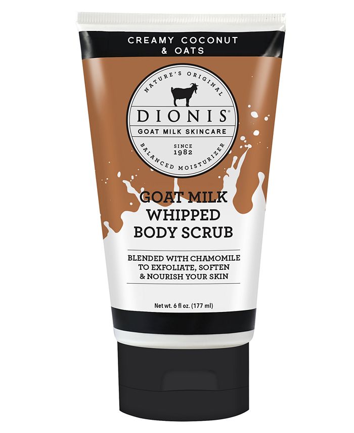 Dionis Creamy Coconut & Oats Whipped Goat Milk Body Scrub Macy's