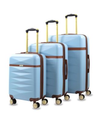 Jewel Expandable Spinner Luggage, Set of 3