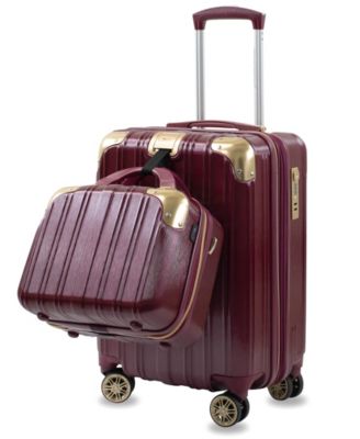 Melrose S Carry-on Vanity Luggage, Set of 2