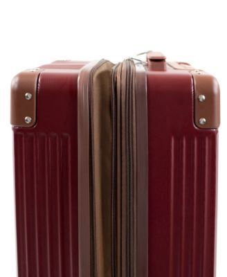 Tr&eacute;sor Carry-on Vanity Trunk Luggage, Set of 2