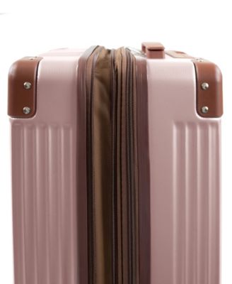 Tr&eacute;sor Carry-on Vanity Trunk Luggage, Set of 2