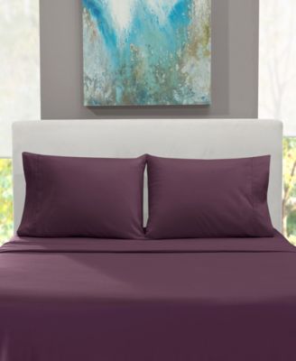 Premier Collection Deep Pocket 4 Piece Sheet Set, Queen