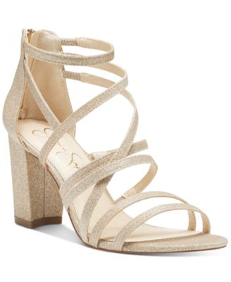 Jessica Simpson - Stassey Block Heel Sandals